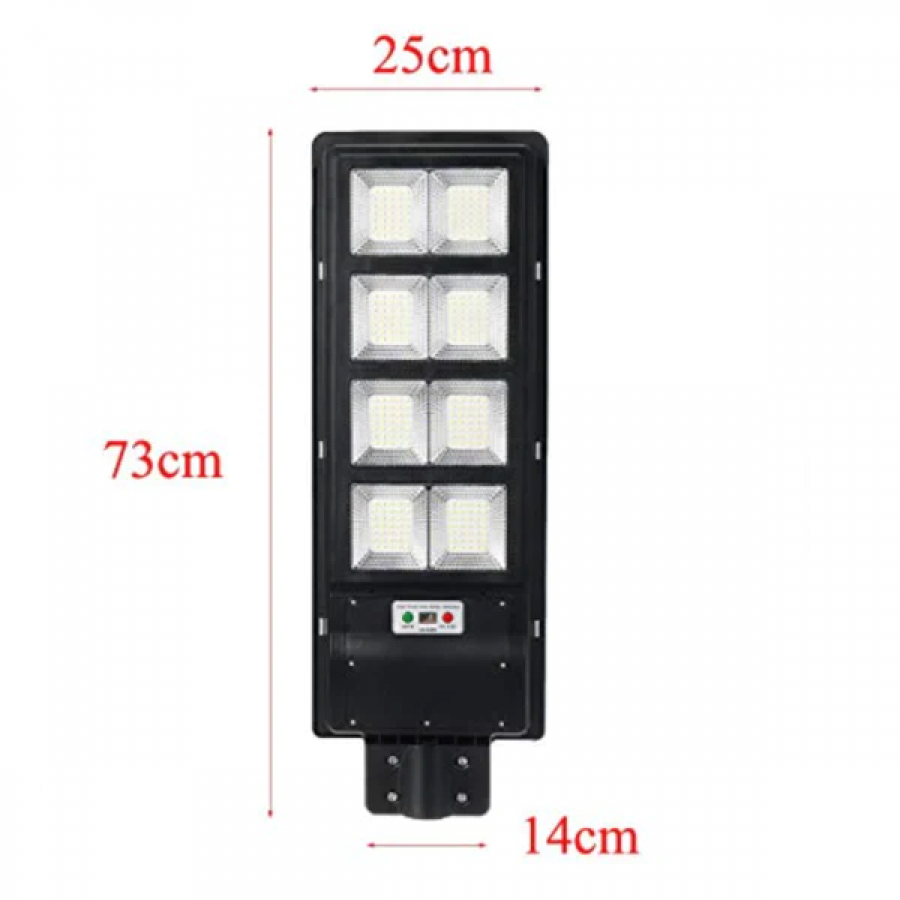 Lampa Solara Stradala LED, Jortan 400W, cu Telecomanda Lampa Solara Stradala LED, Jortan 400W, cu Telecomanda