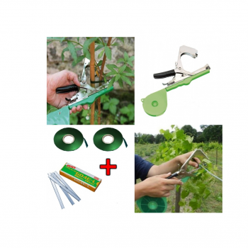 Aparat pentru legat vita de vie si legume + 10.000 capse + 2 Role  Banda, cod  0480-3,3-01MLD Aparat pentru legat vita de vie si legume + 10.000 capse + 2 Role  Banda, cod  0480-3,3-01MLD