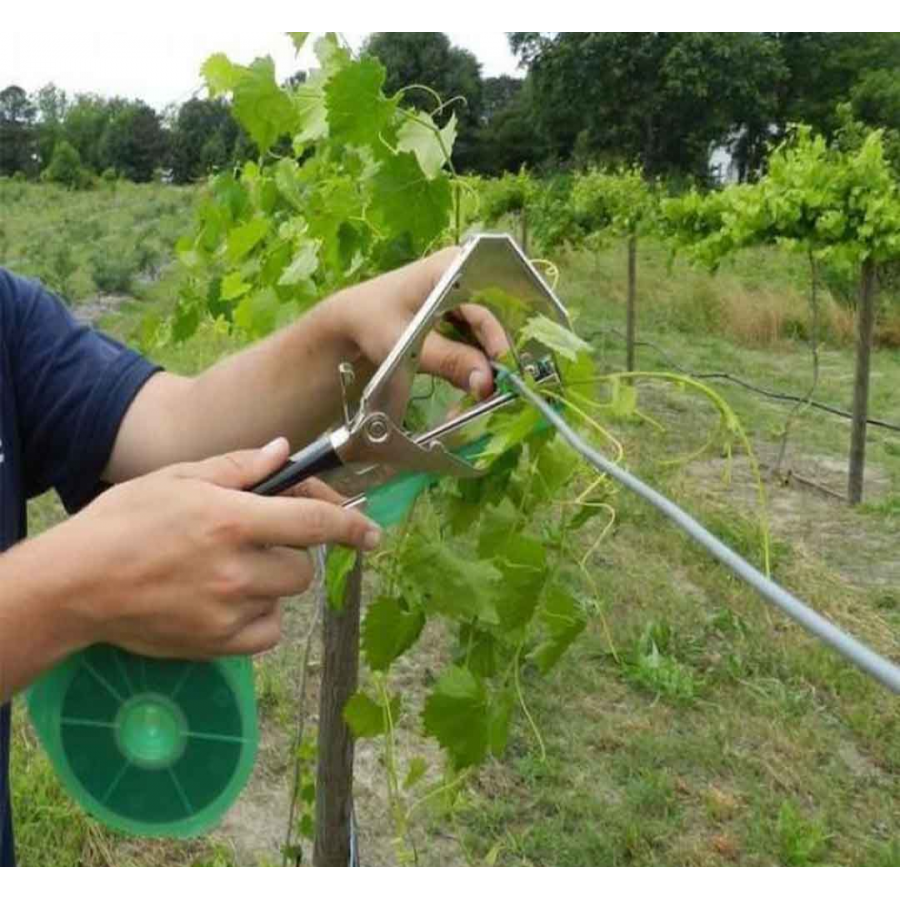 Aparat pentru legat vita de vie si legume + 10.000 capse + 5 Role  Banda