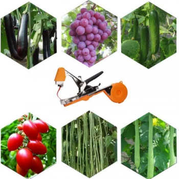 Aparat pentru legat vita de vie si legume + 10.000 capse + 5 Role  Banda Aparat pentru legat vita de vie si legume + 10.000 capse + 5 Role  Banda