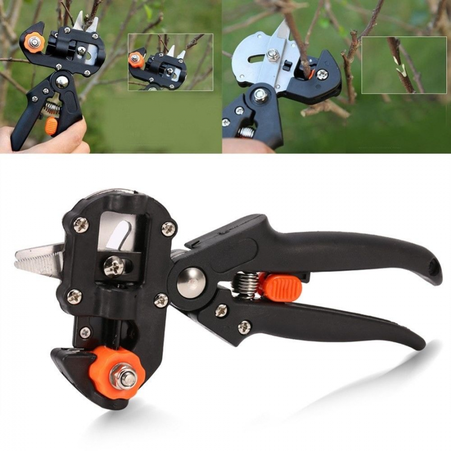 2 IN 1 Cleste de altoit si Foarfeca de mana pentru gradina 2 IN 1 Cleste de altoit si Foarfeca de mana pentru gradina