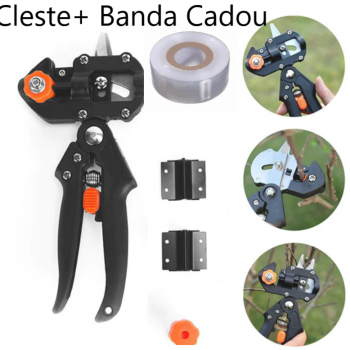 2 IN 1 Cleste de altoit si Foarfeca de mana pentru gradina cu 3 cutite U V Omega, Cadou Banda Pentru Altoit  2 IN 1 Cleste de altoit si Foarfeca de mana pentru gradina cu 3 cutite U V Omega, Cadou Banda Pentru Altoit