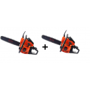 Oferta 2 Drujbe Profesionale pe Benzina EDON, 52 cm3, Lungime 16 inch, 50 cm, cod 0240mld wow Oferta 2 Drujbe Profesionale pe Benzina EDON, 52 cm3, Lungime 16 inch, 50 cm, cod 0240mld wow
