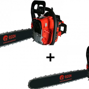 Oferta  2 Drujbe Profesionale pe Benzina EDON, 52 cm3, Lungime 16 inch, 50 cm, cod 0240mld wow Oferta  2 Drujbe Profesionale pe Benzina EDON, 52 cm3, Lungime 16 inch, 50 cm, cod 0240mld wow