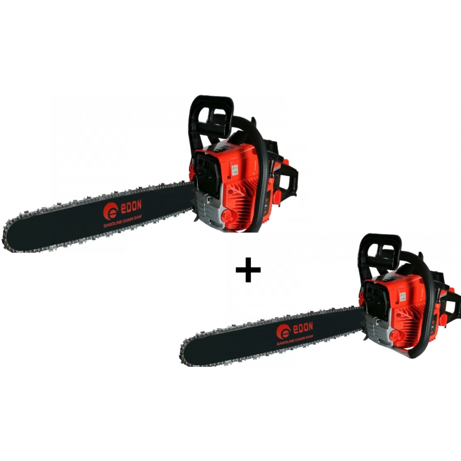Oferta 2 Drujbe Profesionale pe Benzina EDON, 52 cm3, Lungime 16 inch, 50 cm, cod 0240mld wow Oferta 2 Drujbe Profesionale pe Benzina EDON, 52 cm3, Lungime 16 inch, 50 cm, cod 0240mld wow