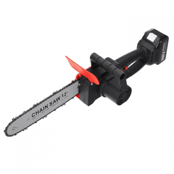 Drujba Electrica, Motofierastrau, 1200W cu Lamela 12 inch si  Acumulator 48v, 4200 rpm  Drujba Electrica, Motofierastrau, 1200W cu Lamela 12 inch si  Acumulator 48v, 4200 rpm