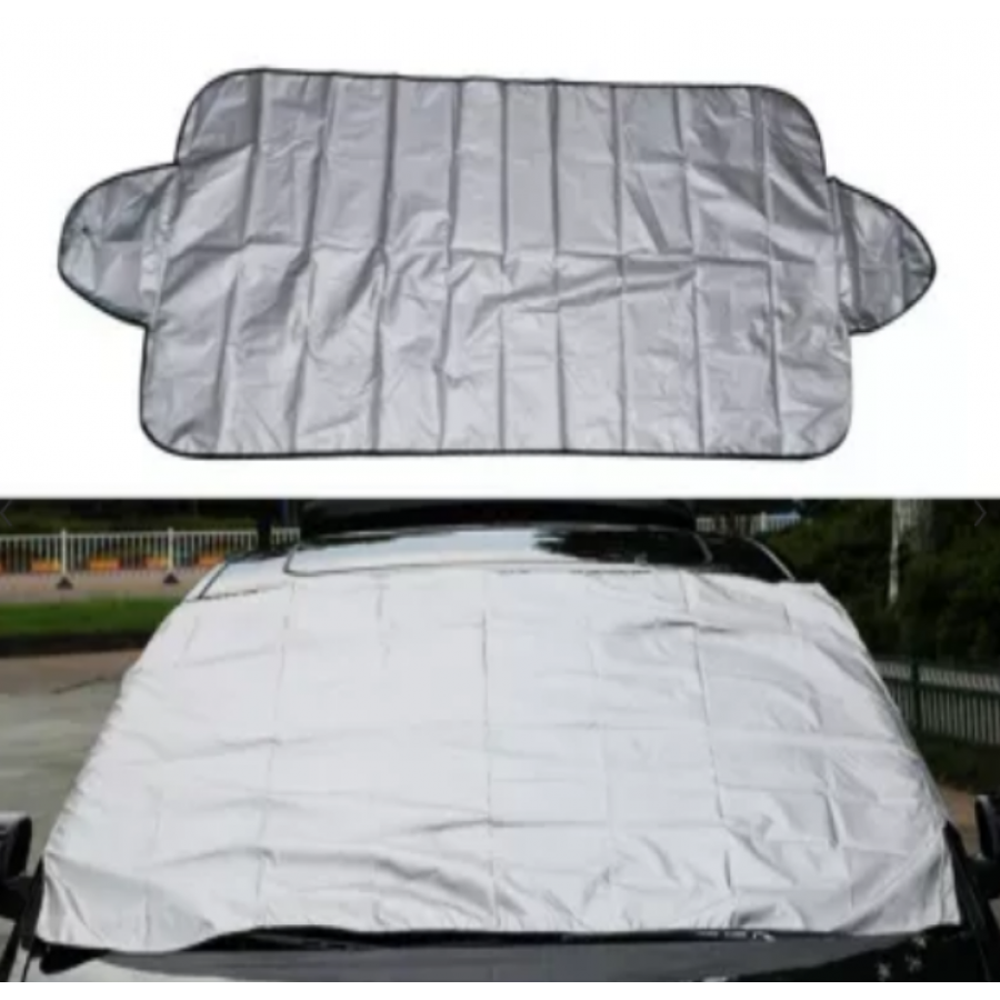 Set 2 Huse, Prelata Auto Pentru Protectia Parbrizului 2 Bucati x Protectie Auto Antigheata, Pentru Parbriz, Set 2 Huse, Prelata Auto Pentru Protectia Parbrizului