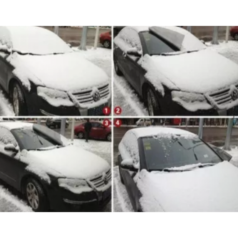 Set 2 Huse, Prelata Auto Pentru Protectia Parbrizului 2 Bucati x Protectie Auto Antigheata, Pentru Parbriz, Set 2 Huse, Prelata Auto Pentru Protectia Parbrizului