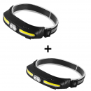 Set 2 Lanterne De Cap, Frontale, Profesionale CH-500, cu incarcare Usb, cod 01800 Set 2 Lanterne De Cap, Frontale, Profesionale CH-500, cu incarcare Usb, cod 01800