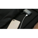 Panou Solar Portabil Pliabil cu Functie de Power Bank Tip Geanta 
