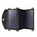 Panou Solar Portabil Pliabil cu Functie de Power Bank Tip Geanta 