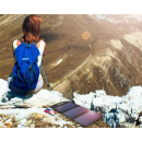 Panou Solar Portabil Pliabil cu Functie de Power Bank Tip Geanta 