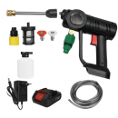 Aparat de Spalat Electric , Pistol cu Presiune Puternic 8L/min, 25 Bari cu Acumulator Aparat de Spalat Electric , Pistol cu Presiune Puternic 8L/min, 25 Bari cu Acumulator