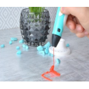 Stilou Creativ Pentru Desenat In Spatiu 3D, Pentru Incepatori, Cu Afisaj Si Filamente Multicolore Stilou Creativ Pentru Desenat In Spatiu 3D, Pentru Incepatori, Cu Afisaj Si Filamente Multicolore