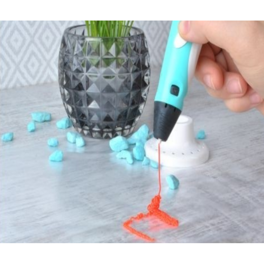 Stilou Creativ Pentru Desenat In Spatiu 3D, Pentru Incepatori, Cu Afisaj Si Filamente Multicolore Stilou Creativ Pentru Desenat In Spatiu 3D, Pentru Incepatori, Cu Afisaj Si Filamente Multicolore