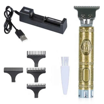 Aparat de Tuns Hair Trimmer profesional,  Lama T, fara fir, Trimmer pentru par si barba Aparat de Tuns Hair Trimmer profesional,  Lama T, fara fir, Trimmer pentru par si barba