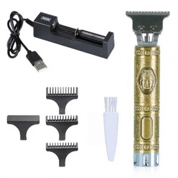 Aparat de Tuns Hair Trimmer profesional,  Lama T, fara fir, Trimmer pentru par si barba Aparat de Tuns Hair Trimmer profesional,  Lama T, fara fir, Trimmer pentru par si barba