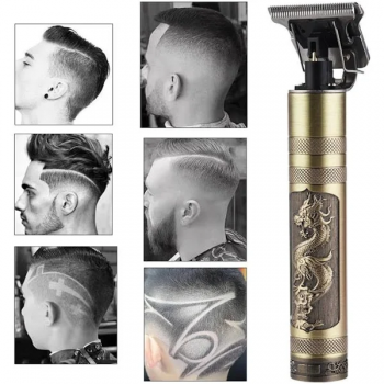 Aparat de Tuns Hair Trimmer profesional,  Lama T, fara fir, Trimmer pentru par si barba Aparat de Tuns Hair Trimmer profesional,  Lama T, fara fir, Trimmer pentru par si barba