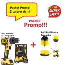 Super Oferta , 2 La pret de 1! Bormasina Electrica Dasgut 2 Acumulatori, 12V, Set Accesorii + Set 3 Perii de Curățat Pentru Bormașină Super Oferta , 2 La pret de 1! Bormasina Electrica Dasgut 2 Acumulatori, 12V, Set Accesorii + Set 3 Perii de Curățat Pentru Bormașină