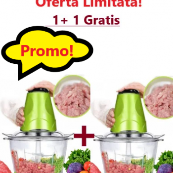 Super Oferta WOW- 2Buc x Tocator Electric Multifunctional pentru Carne, Fructe si Legume Super Oferta WOW- 2Buc x Tocator Electric Multifunctional pentru Carne, Fructe si Legume