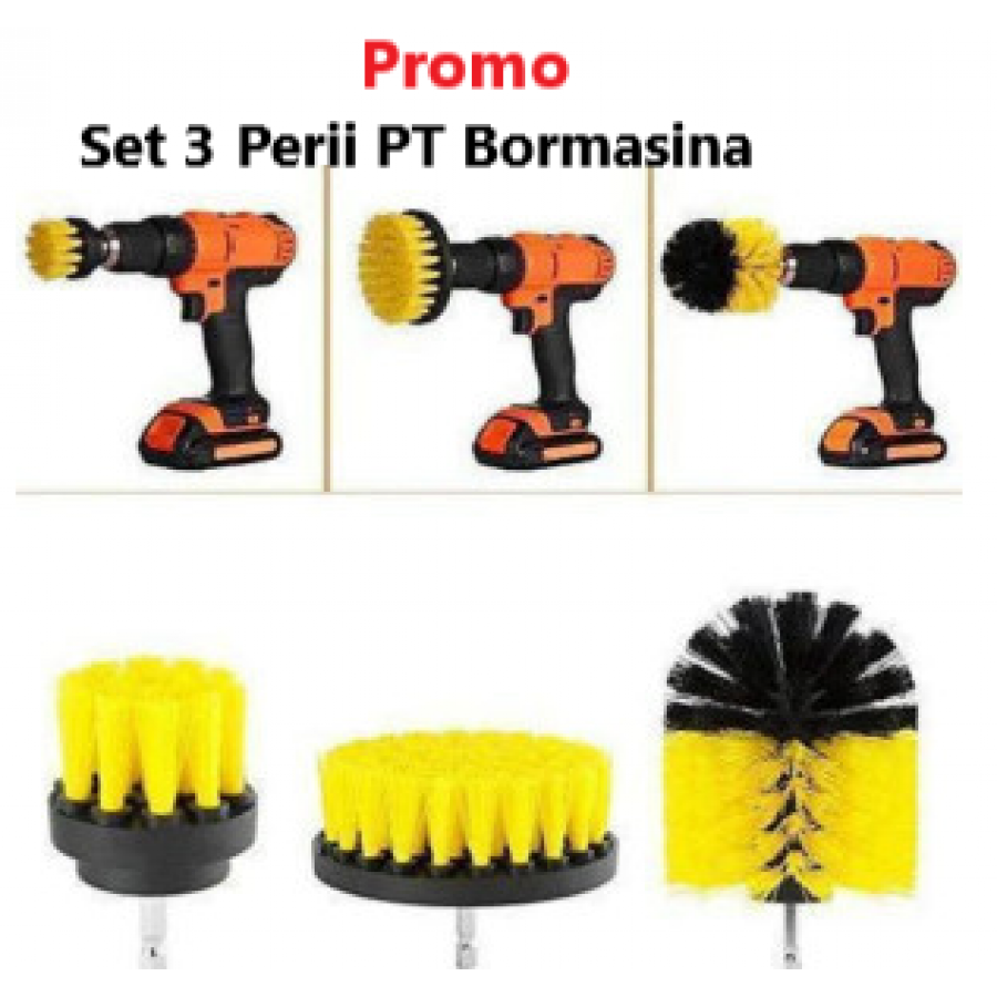 Super Oferta , 2 La pret de 1! Bormasina Electrica Dasgut 2 Acumulatori, 12V, Set Accesorii + Set 3 Perii de Curățat Pentru Bormașină Super Oferta , 2 La pret de 1! Bormasina Electrica Dasgut 2 Acumulatori, 12V, Set Accesorii + Set 3 Perii de Curățat Pentru Bormașină