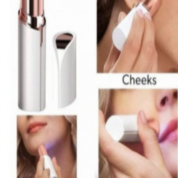 Mini Epilator Facial Flawlbss, Hipoalergenic, in Forma de Ruj, cu Incarcare USB Mini Epilator Facial Flawlbss, Hipoalergenic, in Forma de Ruj, cu Incarcare USB