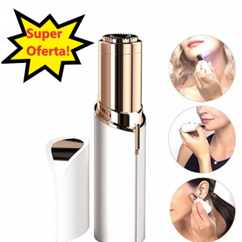 Mini Epilator Facial Flawlbss, Hipoalergenic, in Forma de Ruj, cu Incarcare USB Mini Epilator Facial Flawlbss, Hipoalergenic, in Forma de Ruj, cu Incarcare USB