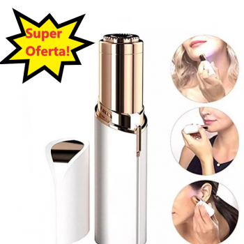 Mini Epilator Facial Flawlbss, Hipoalergenic, in Forma de Ruj, cu Incarcare USB Mini Epilator Facial Flawlbss, Hipoalergenic, in Forma de Ruj, cu Incarcare USB