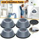 Set de 4 Picioruse Conice Tampon Anti-vibratie, Pentru Masina de Spalat, Suport anti-zgomot si antiderapante Set de 4 Picioruse Conice Tampon Anti-vibratie, Pentru Masina de Spalat, Suport anti-zgomot si antiderapante