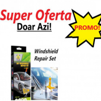 KIT DE REPARATIE PARBRIZ DIN STICLĂ KIT DE REPARATIE PARBRIZ DIN STICLĂ