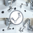 Prelungitor Flexibil Faucet Splash, Universal Pentru Robinet, Cap Rotativ, ideal in Bucatarie, 0100ZD Prelungitor Flexibil Faucet Splash, Universal Pentru Robinet, Cap Rotativ, ideal in Bucatarie, 0100ZD