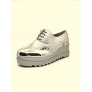 Pantofi casual DQ050  SILVER R1/3/2 - Pantofi casual - wowreduceri.ro