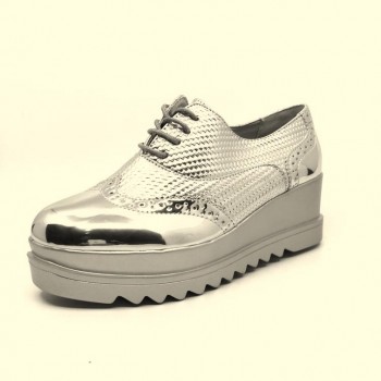 Pantofi casual DQ050  SILVER R1/3/2