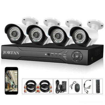 KIT CCTV DVR, SISTEM SUPRAVEGHERE, 4 CAMERE INTERIOR/EXTERIOR KIT CCTV DVR, SISTEM SUPRAVEGHERE, 4 CAMERE INTERIOR/EXTERIOR