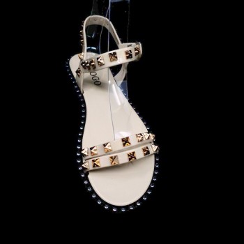 Sandale SAN 03 CREM R1/9/5 Sandale SAN 03 CREM R1/9/5