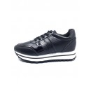 Pantofi sport A-588 BLACK R1/4/4 - Incaltaminte Sport - wowreduceri.ro