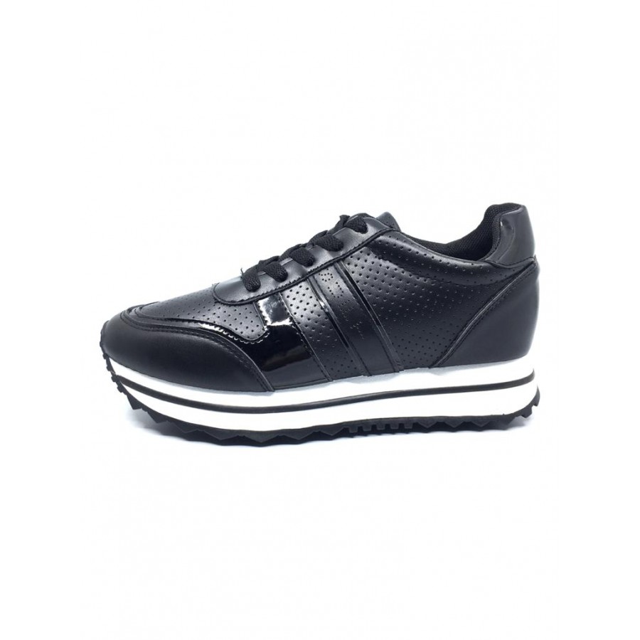 Pantofi sport A-588 BLACK R1/4/4 - Incaltaminte Sport - wowreduceri.ro
