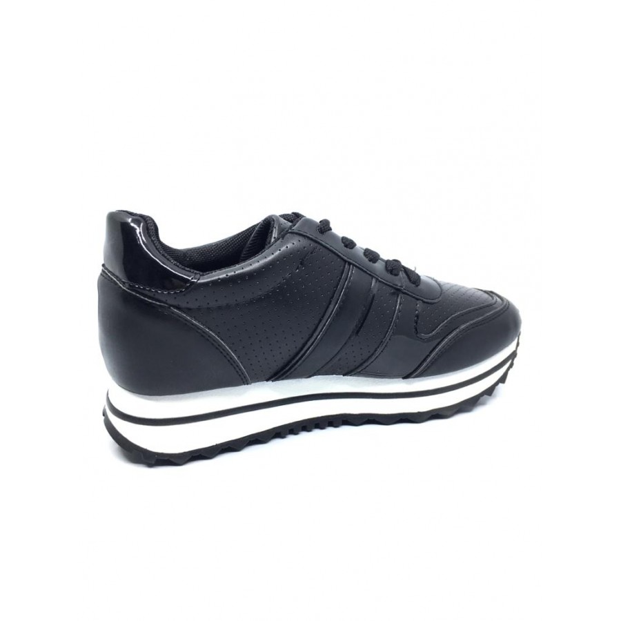 Pantofi sport A-588 BLACK R1/4/4 - Incaltaminte Sport - wowreduceri.ro