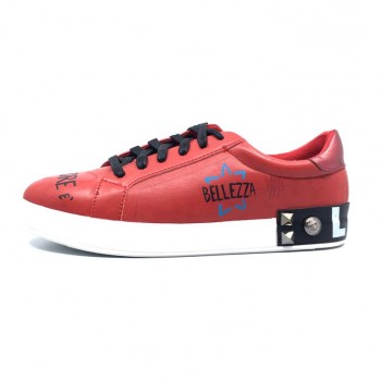 Pantofi casual  Y88-56 RED R1/2/4