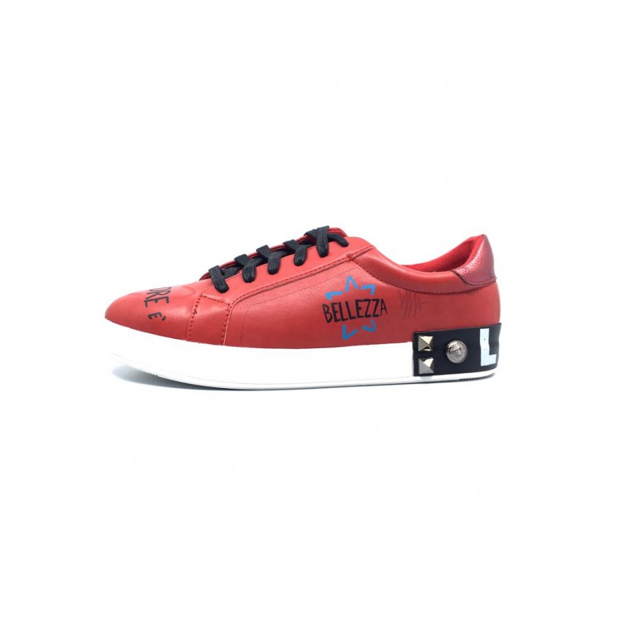 Pantofi casual  Y88-56 RED R1/2/4 - Pantofi casual - wowreduceri.ro