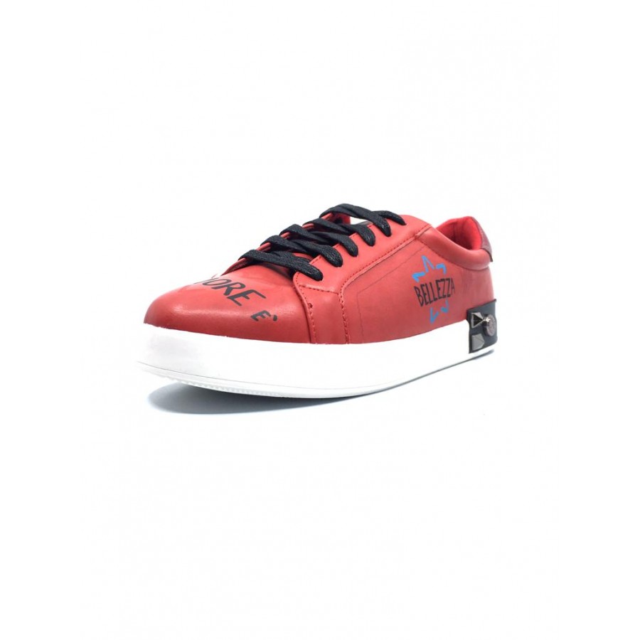 Pantofi casual  Y88-56 RED R1/2/4 - Pantofi casual - wowreduceri.ro