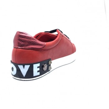 Pantofi casual  Y88-56 RED R1/2/4 Pantofi casual  Y88-56 RED R1/2/4