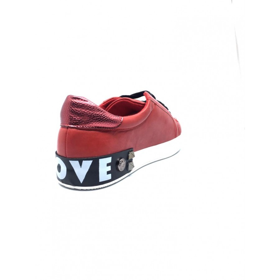 Pantofi casual  Y88-56 RED R1/2/4 - Pantofi casual - wowreduceri.ro