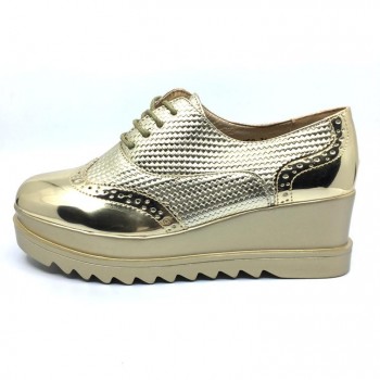 Pantofi casual  DQ050 GOLD R1/10/2 Pantofi casual  DQ050 GOLD R1/10/2