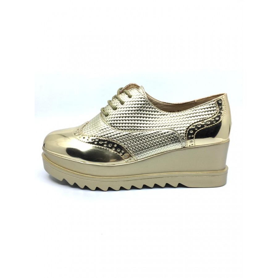 Pantofi casual DQ050 GOLD R1/10/2 - Pantofi casual -wowreduceri.ro Pantofi casual DQ050 GOLD R1/10/2 - Pantofi casual - wowreduceri.ro