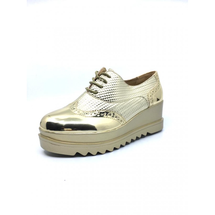 Pantofi casual  DQ050 GOLD R1/10/2 - Pantofi casual - wowreduceri.ro