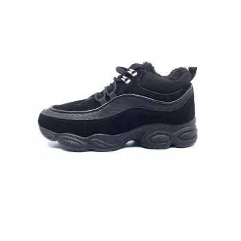 Pantofi Sport 702-0 ALL BLACK R2/7/3