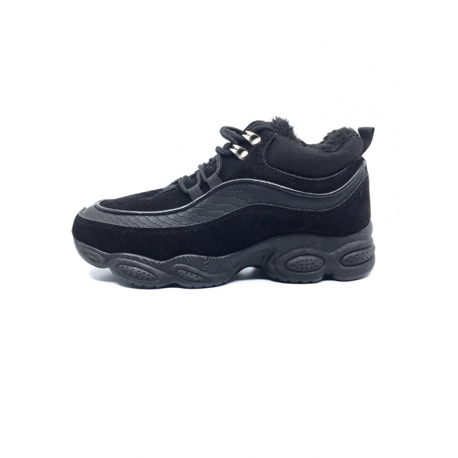 Pantofi Sport 702-0 ALL BLACK R2/7/3 - Incaltaminte Sport - wowreduceri.ro