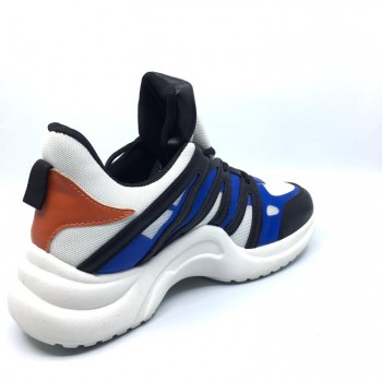 Pantofi sport VH010 BLACK/D.BLUE R2/6/2