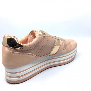 Pantofi Sport 1CD-18006 PINK R1/3/3